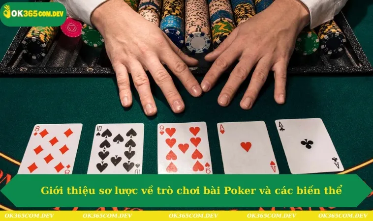 Giới thiệu sơ lược về trò chơi bài Poker và các biến thể