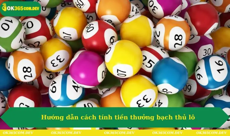 Hướng dẫn cách tính tiền thưởng bạch thủ lô